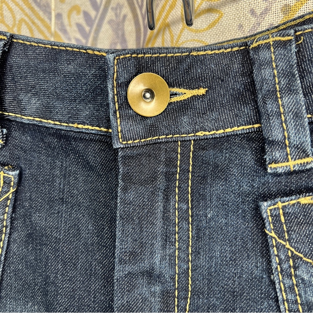 Fashion Bug Denim Skirt - Size 10 - Picture 3 of 10